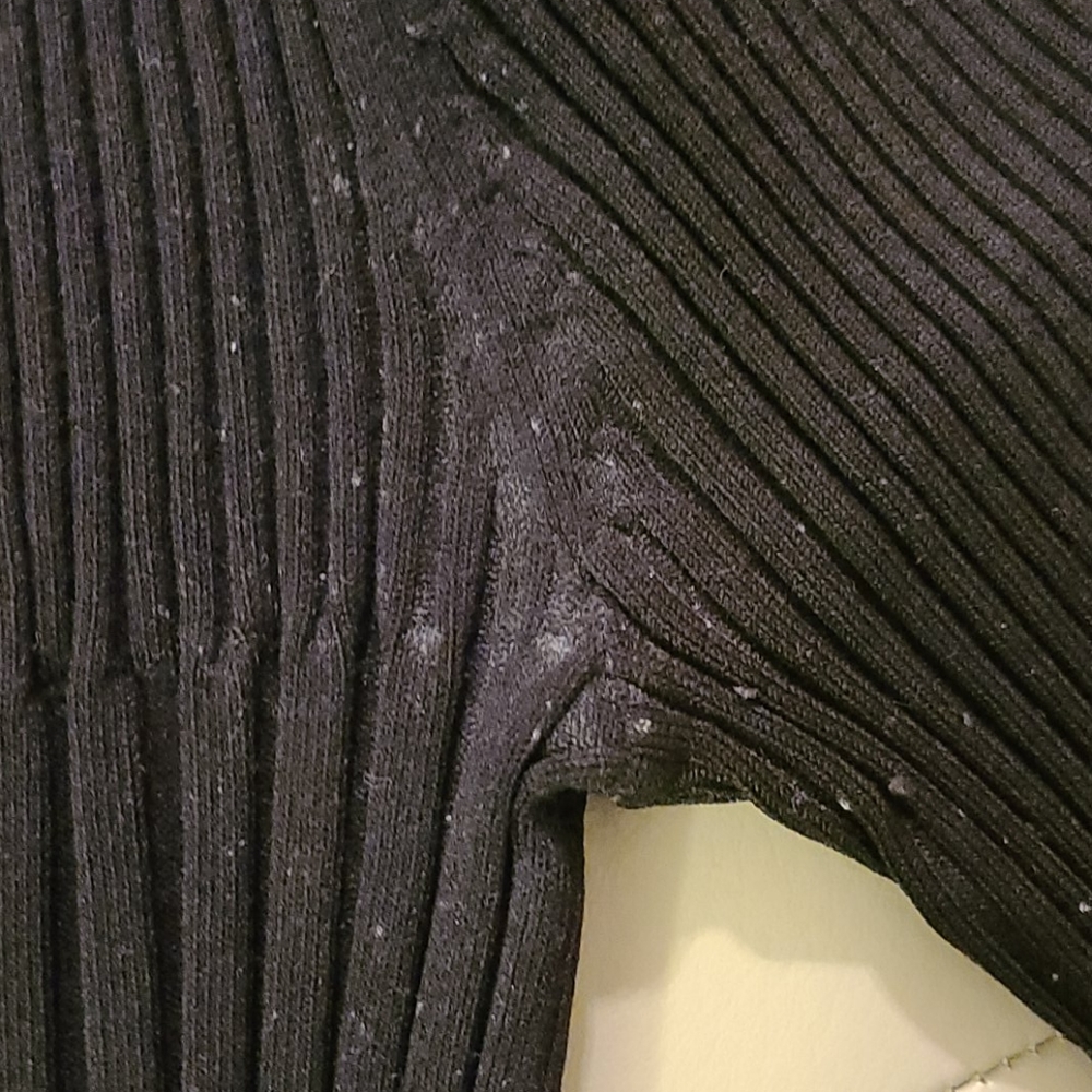 Worthington Sweaters (2), Black and Ivory. - Picture 7 of 9